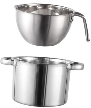 predolo Pentola di Fusione in Acciaio Inossidabile a Bagnomaria per Al Burro Del Ristorante