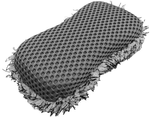 Esponjas de lavado de coche, toallas de limpieza de coche, almohadilla absorbente, herramienta de limpieza antiarañazos, limpiador de espuma de secado rápido para neumáticos de vidrio, pintura