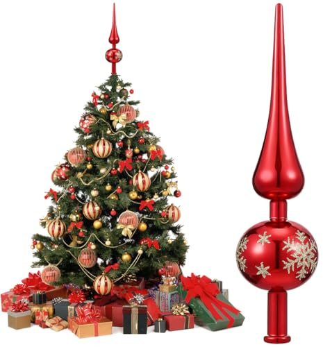 Julgransspets, Julträd toppstjärnor röda, julträd toppstjärnor, julträd toppen jul, julträd dekoration, röd julträd toppen, julträd plastplugg med vacker mönster