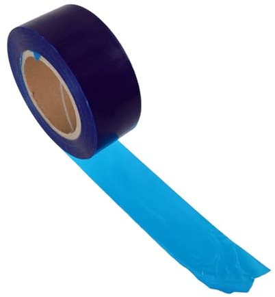 SOPOTUTU Nastro Protettivo Per Cerchioni Auto in Pe, Rotolo, Adesione Forte Per Protezione Antigraffio Cerchi Veicoli e Ricambi Per Riparazione Auto