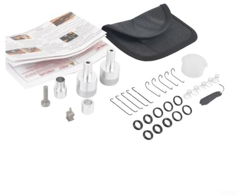 Kit complet d'outils de réparation de valve anti-retour de carburant pour modèles Efi de 2001 à 2026, fonctionne avec les systèmes Mc 400 et Mc 300 avec joints toriques en caoutchouc fluoré haute