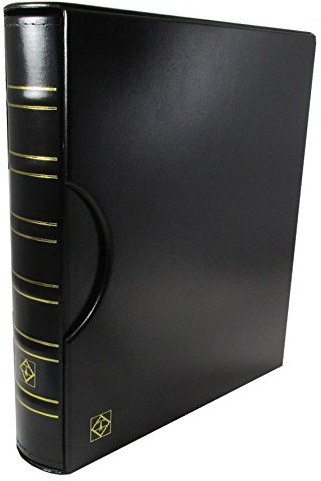 Lighthouse Grande Classic Coin Album Set for up to 36 Certified Coin Holders Black