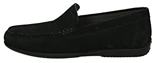 Geox Homme U Ascanio A Mocassins, Navy, 39 EU