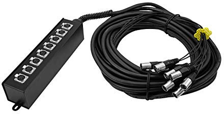 OMNITRONIC Multicore Stagebox MUS-820 8IN 20m | Das Basis-Multicore