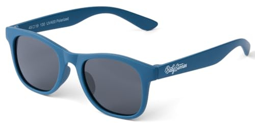 Baby Sunnies Occhiali da sole polarizzati per bambini - Infrangibili, per ragazzi e ragazze - Protezione UV, Blu navy, Kids Size (2-8 Years)
