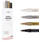 weddlyn® – Acrylstifte 0,7 mm– starke Deckkraft – Metallic Marker – schnell trocknend – Metallic Stifte für alle Oberflächen – Stifte Set in gold weiß schwarz silber – auf Wasserbasis – 4er Set