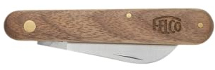 FELCO 511: Professionelles Veredelungs- und Schnitzmesser - 105mm Präzisionsklinge - Vielseitiges Werkzeug für Gärtner und Gartenbauer