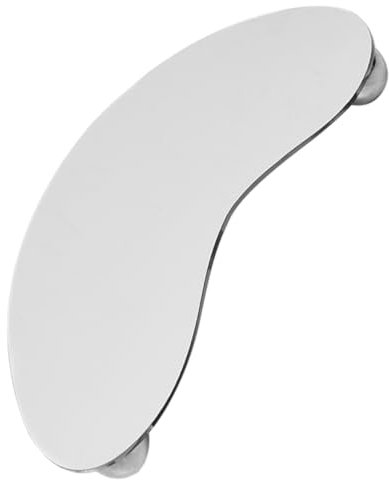 BESPORTBLE Vassoio a Specchio Irregolare a Forma Di Organizer Acrilico Per Profumi Gioielli Cosmetici Portaoggetti Per Il Bagno E La Vanità 10.8X5.9X1.4 Pollici