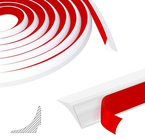 Bath Sealant Strip 25mm×2m Self Adhesive Shower Tray Seal White