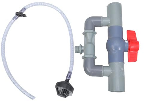 Hkfgdjdl Discussione Irrigazione Fertilizzanti Iniettori Dispositivo con Tubo Acqua Giardino Interruttori di Controllo Tubi Kit Filtro Giardino