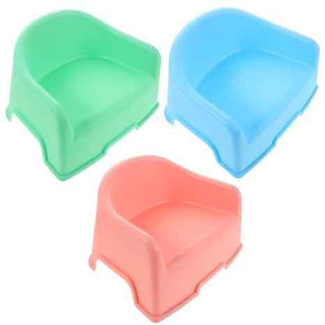ULTECHNOVO 3piezas Taburete De Baño Plástico Grueso Escalón Versátil para Inodoro Ducha y Baño para Uso Doméstico