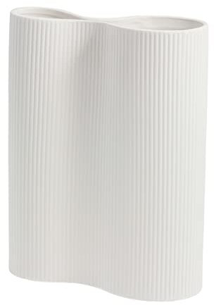 Storefactory Bunn White Ceramic vase