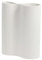 Storefactory Bunn White Ceramic vase
