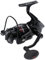 Welsrolle Mikado Cat Territory FD 7006 Angelrolle Wallerrolle Spinnrolle Großfische, Schwarz