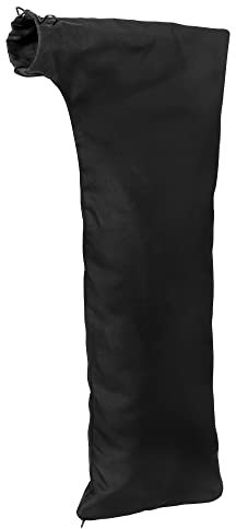 for FACULX Black Table Saw Dust Collector Bag for 10 Tablesaws, Belt Sander with 2.5 Dust Port (1 Pack)
