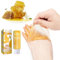 Mascarilla De Cera Para Manos, Cuidado De Las Manos Cera, Mascarilla Exfoliante De Miel Para Manos, Hidratante Mascarilla Para Manos, Cuidado De Las Manos Nutre E Hidrata La Piel De Las Manos (30ml)