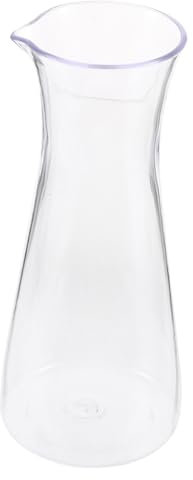 VALICLUD Dispensador De Vino De Acrílico Transparente Jarra De Vino Para Servir Para Cenas y Fiestas Diseño Elegante