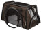 TRIXIE Hunde-Tasche Joe - Öffnungen vorne und oben - abnehmbarer Schulterriemen - integrierter Kurzleine - gepolsterte Bodenplatte - reflektierende Elemente - 28 × 28 × 47 cm - bis 10 kg - 28847