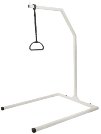 Tous Ergo – Potence de Lit sur Pieds Démontable – Poignée Ergonomique – Supporte jusqu’à 136 kg – Aide au Redressement – Facile à Monter et Transporter – Idéale pour Seniors et PMR – Hauteur : 174 cm