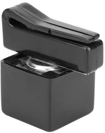 Vbestlife Snooker Magnetico Portatile Clip da Cintura Porta gessetto Stecca da Biliardo Porta gessetto Accessori da Biliardo Strumento
