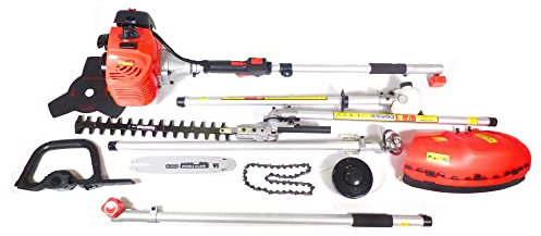 RV-Parts WALDMANN MT331 4in1 Benzin Motorsense Freischneider Heckenschere Rasentrimmer