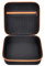 Bag for Bosch Home and Garden Battery Cleaning Brush UniversalBrush. Carry Bag for Cleaning Attachments (Storage Box Only), Orange zipper, utilitarian