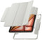 Spigen AirSkin Pro Hülle Kompatibel mit iPad Air 7. M3 (2025) / 6. M2 (2024) / 5. (2022) / 4. Generation (2020) 11 Zoll und 10.9 Zoll Case mit abnehmbarem magnetischem Deckel - Grau