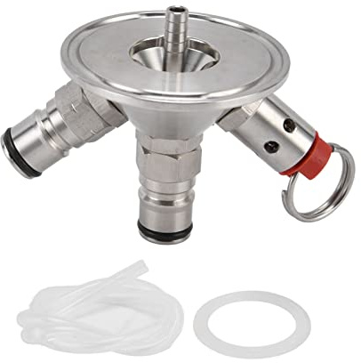 Dispensador De Mini Barril De Acero Inoxidable Mini Barril De Cerveza Growler Dispensador De Punta De Lanza Con Manguera De Cerveza Equipo De Elaboración De Cerveza Casera Para La Mayoría De Los Mini