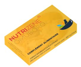 NUTRIZENE OMUBORO - Complément alimentaire pour homme au Ginseng et à l'Arginine - Augmentation de l'énergie, de l'endurance, de la performance - (10 Gélules)