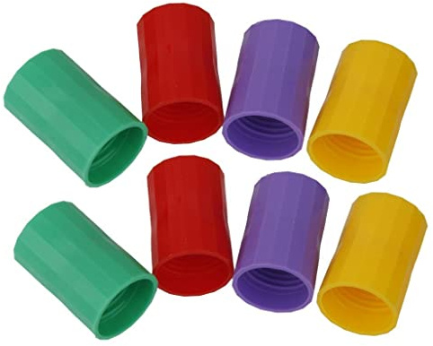 Lot de 4 connecteurs aléatoires pour tubes cycloniques Tornado Vortex et pratiques