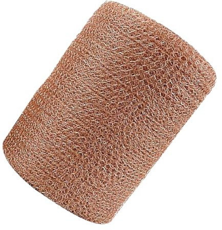 BEBEMOKO Copper Net Mesh for Slugs Garden Mesh Practical to Stop in Outdoor Scenarios Copper Filter for Slug Wire for Home Use