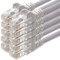 1aTTack.de Câble Réseau Cat6 Cat 6-10x 3.0m - RJ45 Ethernet LAN DSL Routeur Modem - Blanc