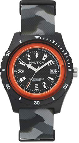 Nautica Hombre Reloj de Pulsera NAPSRF005