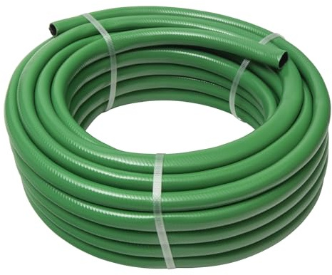 WERKA PRO Tuyau d'arrosage guipé Vert Ø19mm 20m