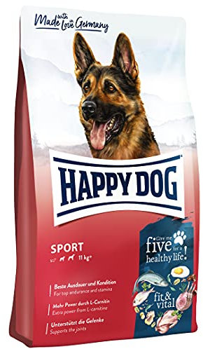 Happy Dog 60776 - Supreme fit & vital Sport - Alleinfutter für Hunde im Leistungs- / Sportbereich - 14 kg Inhalt