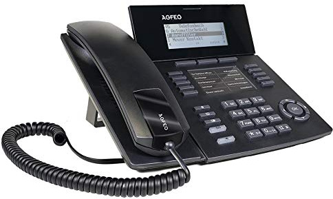 Agfeo SENSORfone ST 54 IP-Version, schwarz