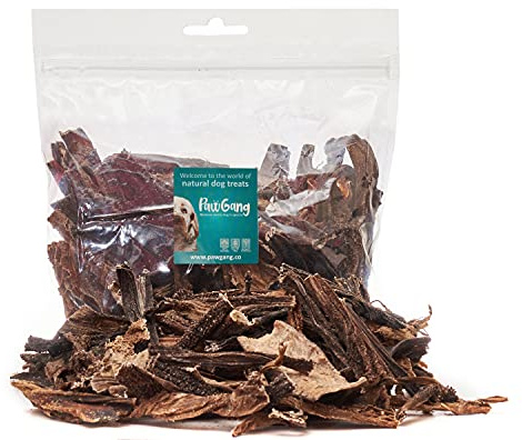 PawGang Beef Tripe Sticks 1kg – Air Dried Natural Dog Treats Healthy Chews