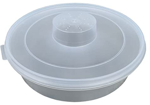 Futtertrog rund (1.8L) für Bienenbeuten Ablegerkasten Bienenfutter Imkerei