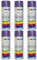 6er Sparpack Deco Color ECO Lackspray glänzend oder matt 400ml nach RAL freie Farbauswahl (6 Dosen ECO RAL 4005 Violett Glanz)