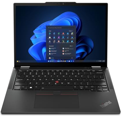 Lenovo Thinkpad X13 2-en-1 Ordinateur Portable 13, Intel Ultra 5 125U, 16GB RAM, 512GB M2 SSD, WUXGA, écran Tactile, Windows 11 Pro, Clavier AZERTY Francais