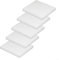 Bloc éponge double face durable pour un nettoyage efficace, 120 x 100 x 25 mm (5 pièces)