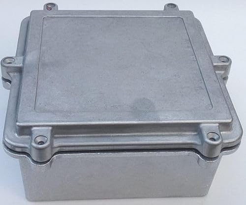 Aluminium Weatherproof Diecast Box IP67 (80mm x 164mm x 164mm)