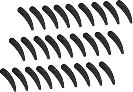 Healvian 100 pièces Spatules Cosmétiques pour Crème Visage Cuillères Maquillage Pratiques Applicateurs Durables pour Soins Visage Hydratants et Rides