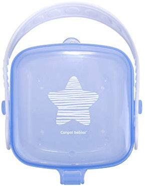 Canpol Baby Schnullerbox (Blau Stern)