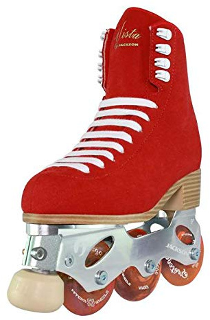 Jackson Atom Vista Women's Inline Figure Roller Skate | Inline Skates for Inline Figure Skating - Roller Skates Women & Girls Skates - Medium Width