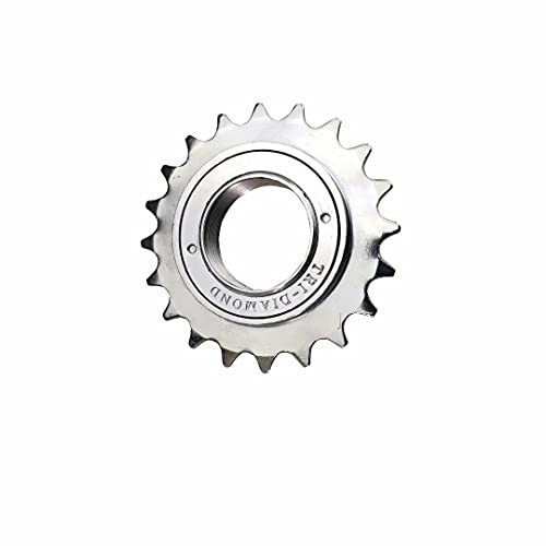 MEGHNA Pignon Roue Libre de Vélo Monovitesse 16/18/20 Dents Volant Moteur 1/2 x 1/8 Cassette de Vélo Compatible à Vitesse Unique