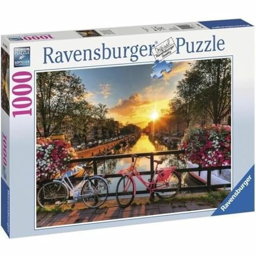 Fahrräder in Amsterdam Puzzle 1000 Teile