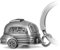 FABACH Camper Schlüsselanhänger Wohnwagen - Campervan Geschenk Camper Geschenke Wohnwagen - Van Accessories Miniatur Wohnwagen - Camping Geschenkideen für Wohnwagenfahrer Wohnwagenbesitzer