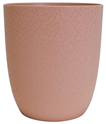 EDA - Cache-Pot Opale Ø 12,5 cm - Spécial Orchidées - Rose Nude