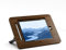 AFOOYO Bambus-Tablet-Zeichenständer, tragbar und verstellbar, 5 Winkel, für Laptop, iPad Pro 12,9/13 Zoll, Walnusslack